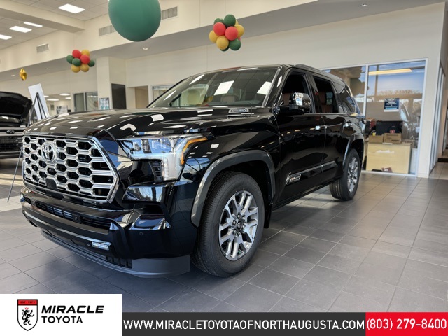 2026 Toyota Sequoia 1794's photo