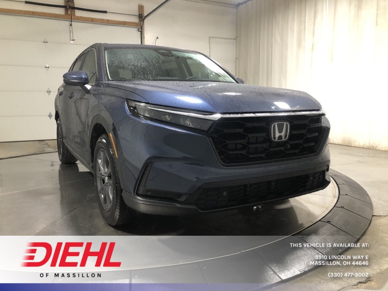 2026 Honda CR-V EX-L's photo