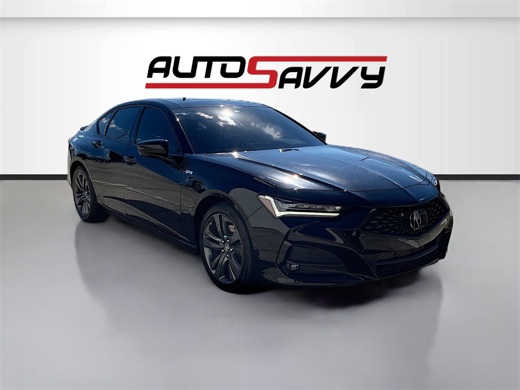 2023 Acura TLX A-SPEC Package's photo