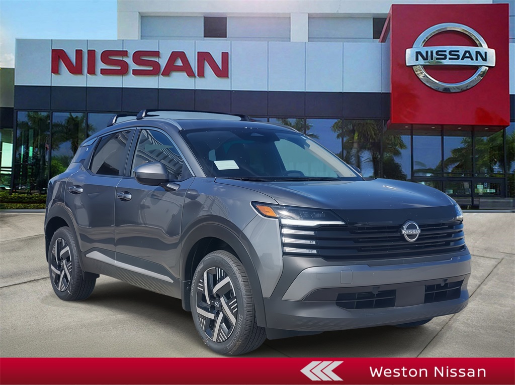 new 2026 Nissan Kicks car, priced at $23,839