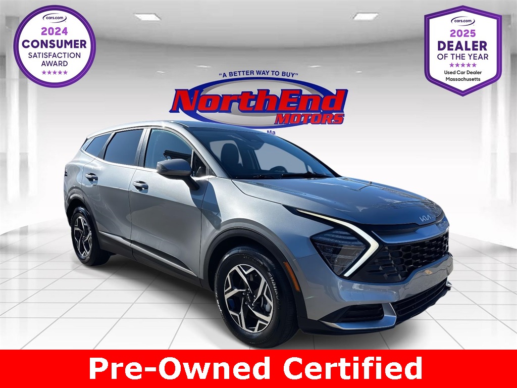 2024 Steel Gray Kia Sportage LX SUV