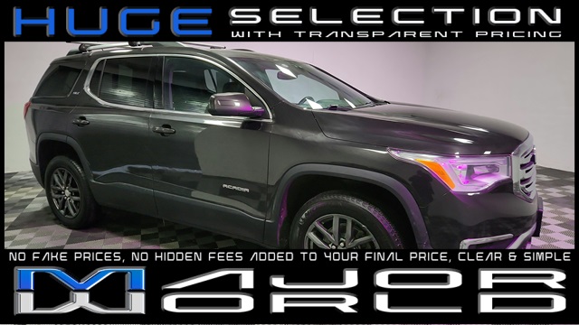 2017 GMC Acadia SLT-1 AWD