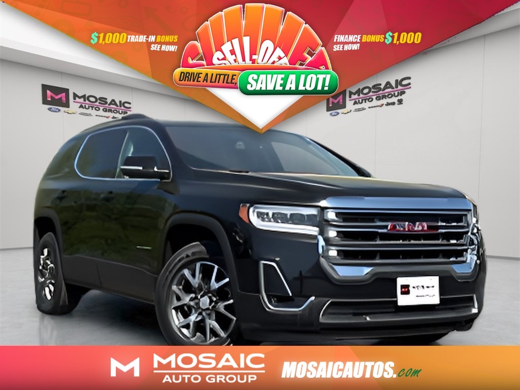 Used 2023 GMC Acadia SLT SUVs