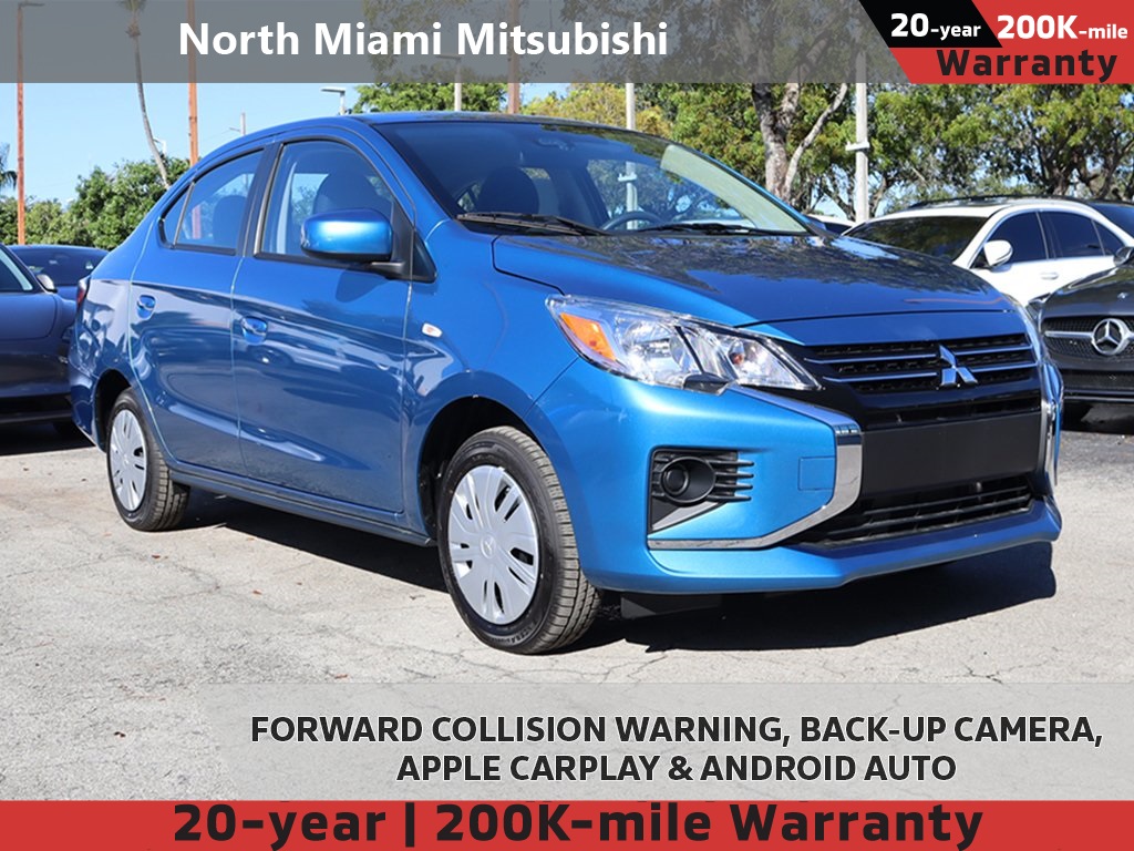 2024 Mitsubishi Mirage G4 ES