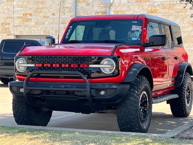 2022 Ford Bronco Wildtrak photo 3