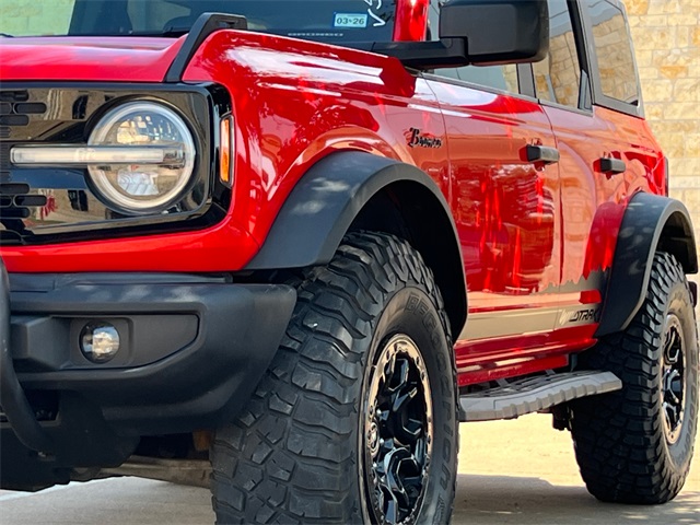 2022 Ford Bronco Wildtrak photo 4