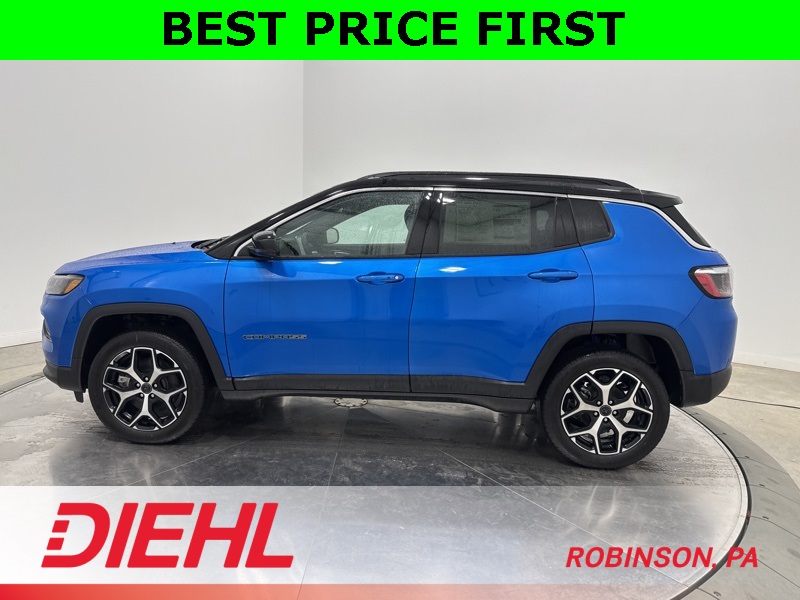 2026 Jeep Compass Limited photo 4