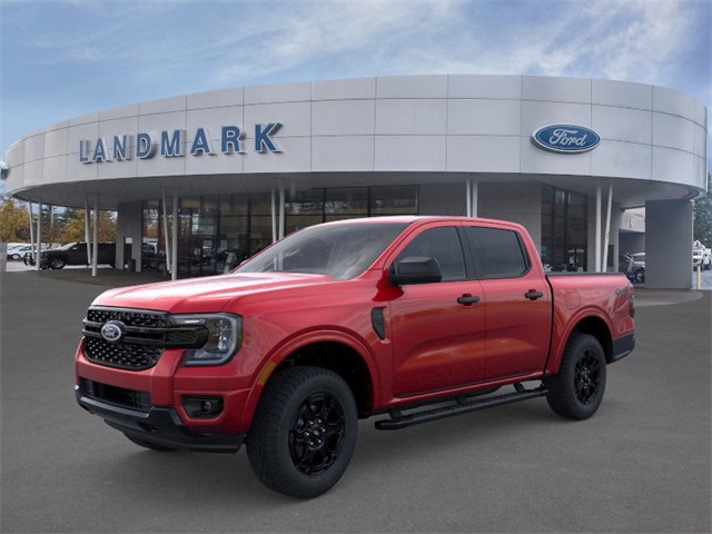 new 2025 Ford Ranger car, priced at $47,385