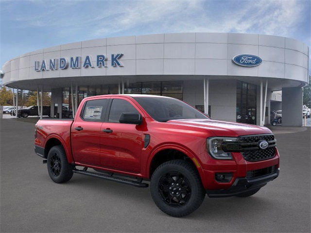 new 2025 Ford Ranger car, priced at $47,385