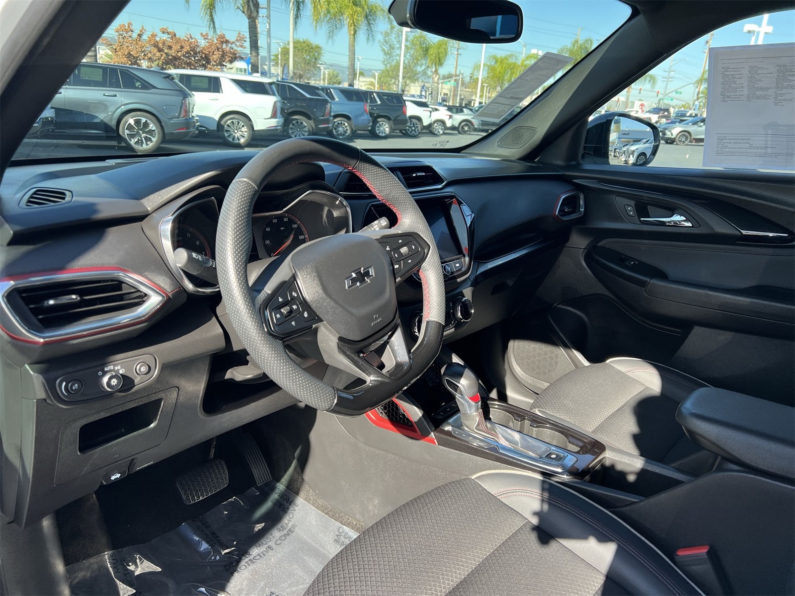 used 2023 Chevrolet TrailBlazer car, priced at $21,991