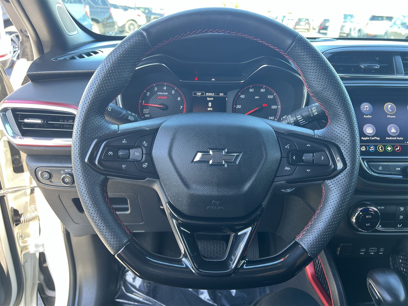 used 2023 Chevrolet TrailBlazer car, priced at $21,991