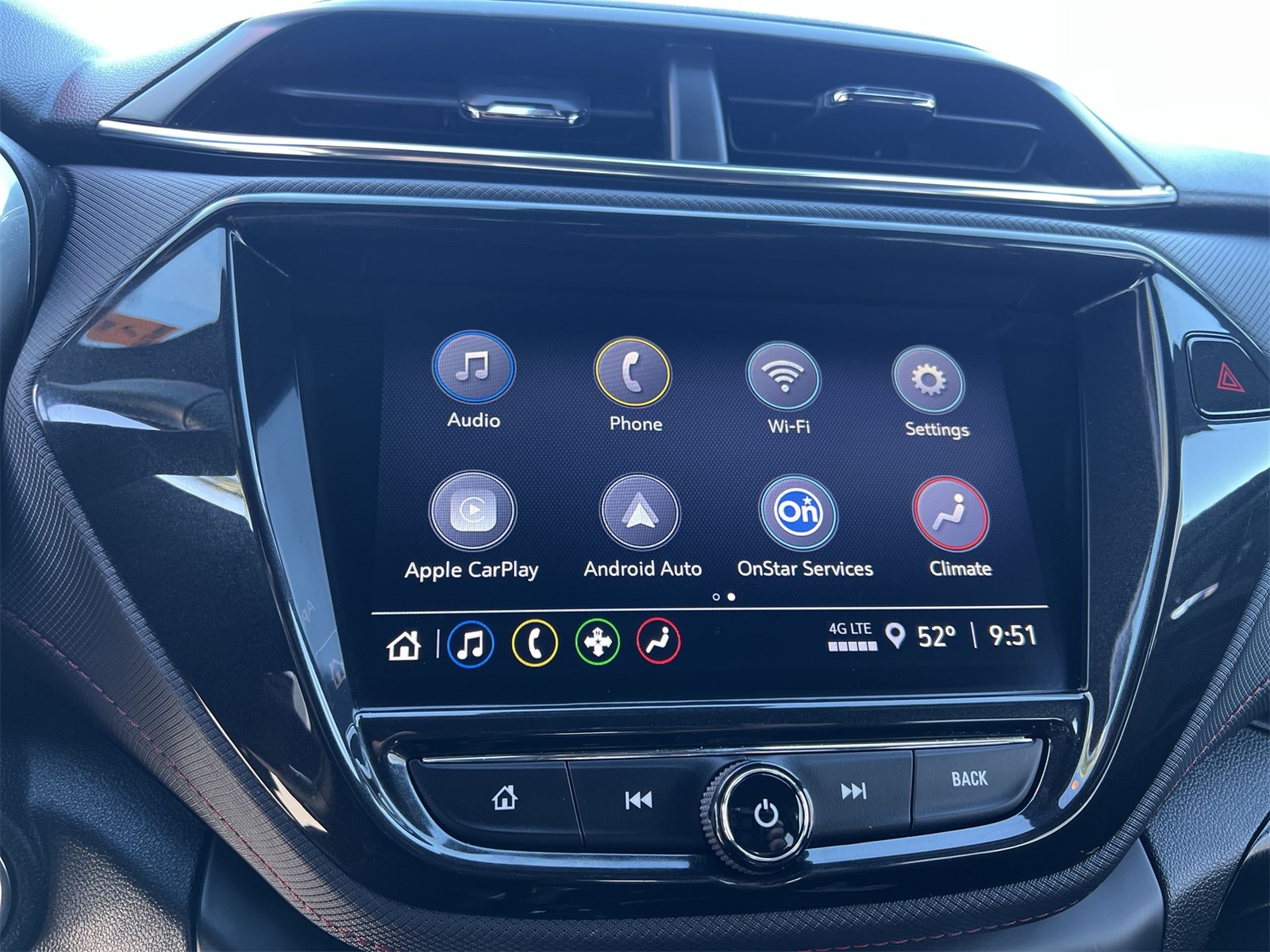 used 2023 Chevrolet TrailBlazer car, priced at $21,991