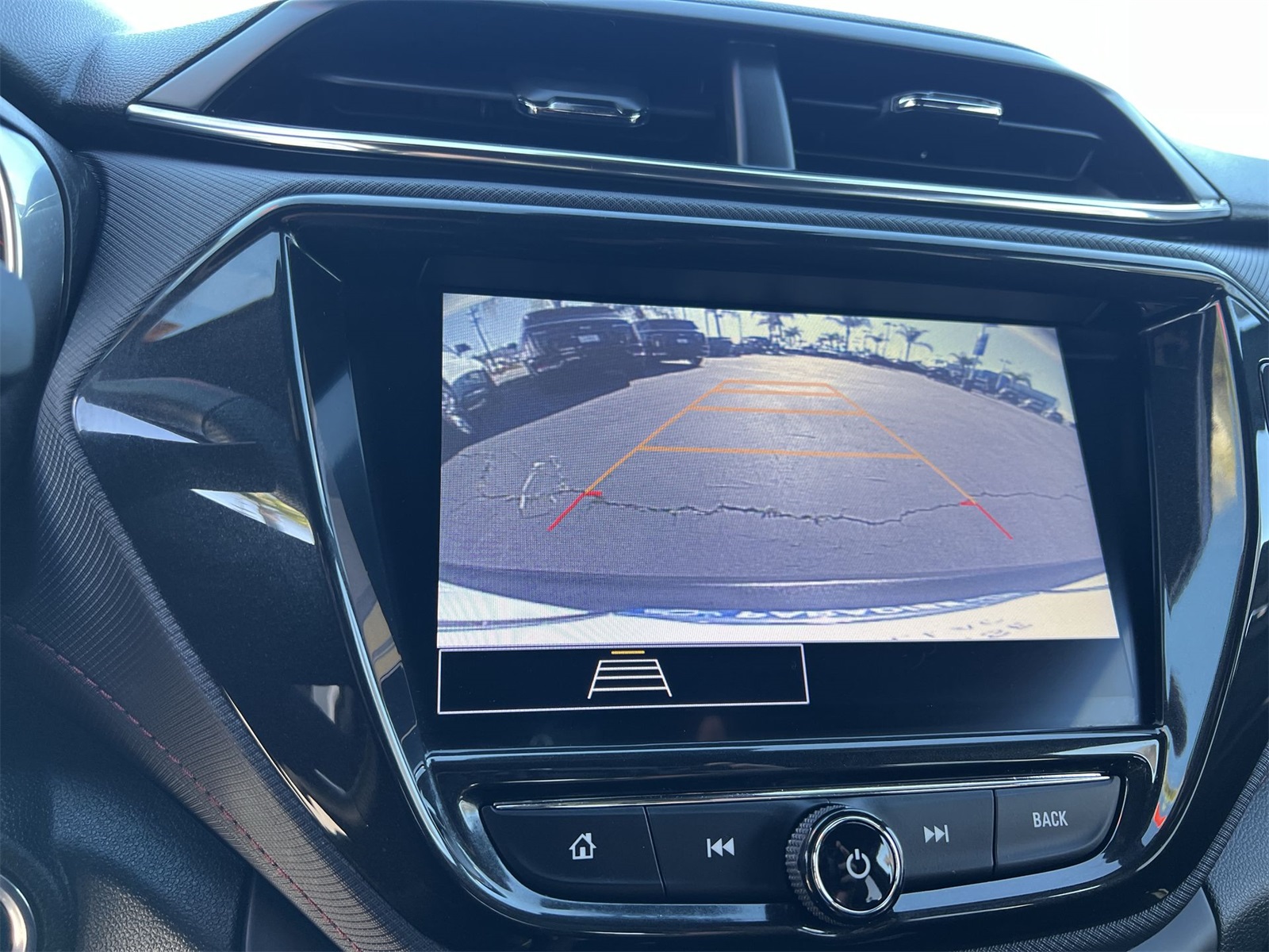 used 2023 Chevrolet TrailBlazer car, priced at $21,991