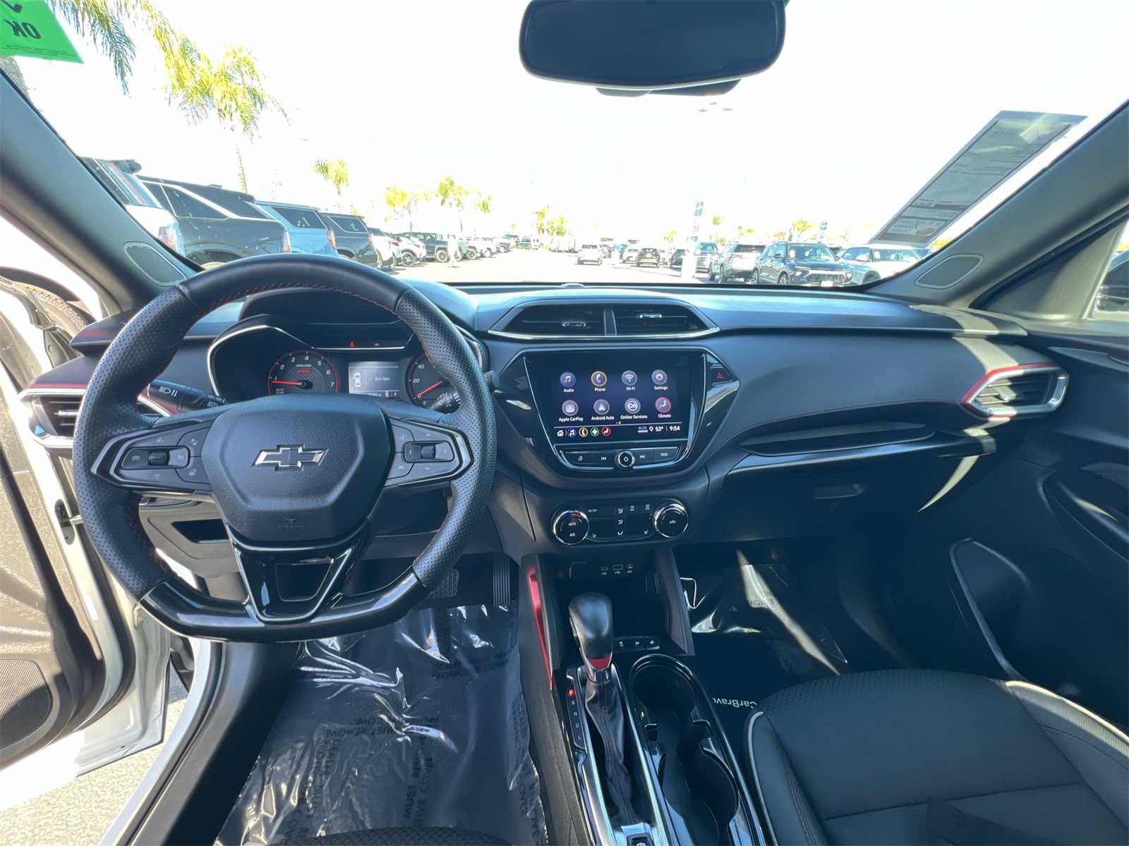 used 2023 Chevrolet TrailBlazer car, priced at $21,991