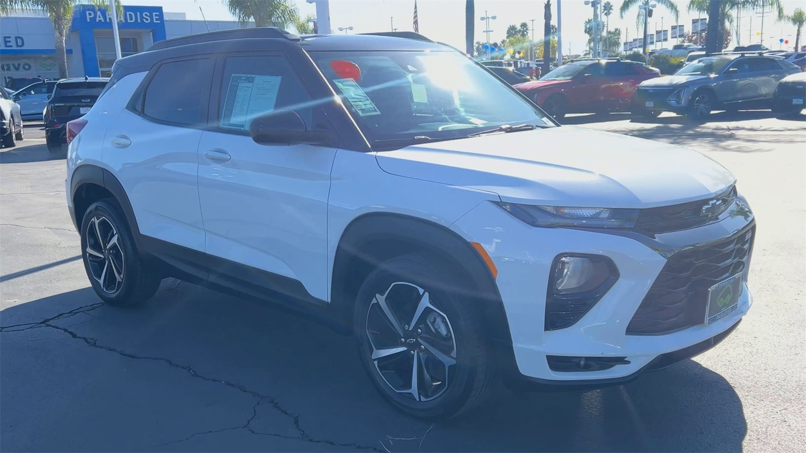 used 2023 Chevrolet TrailBlazer car, priced at $21,991