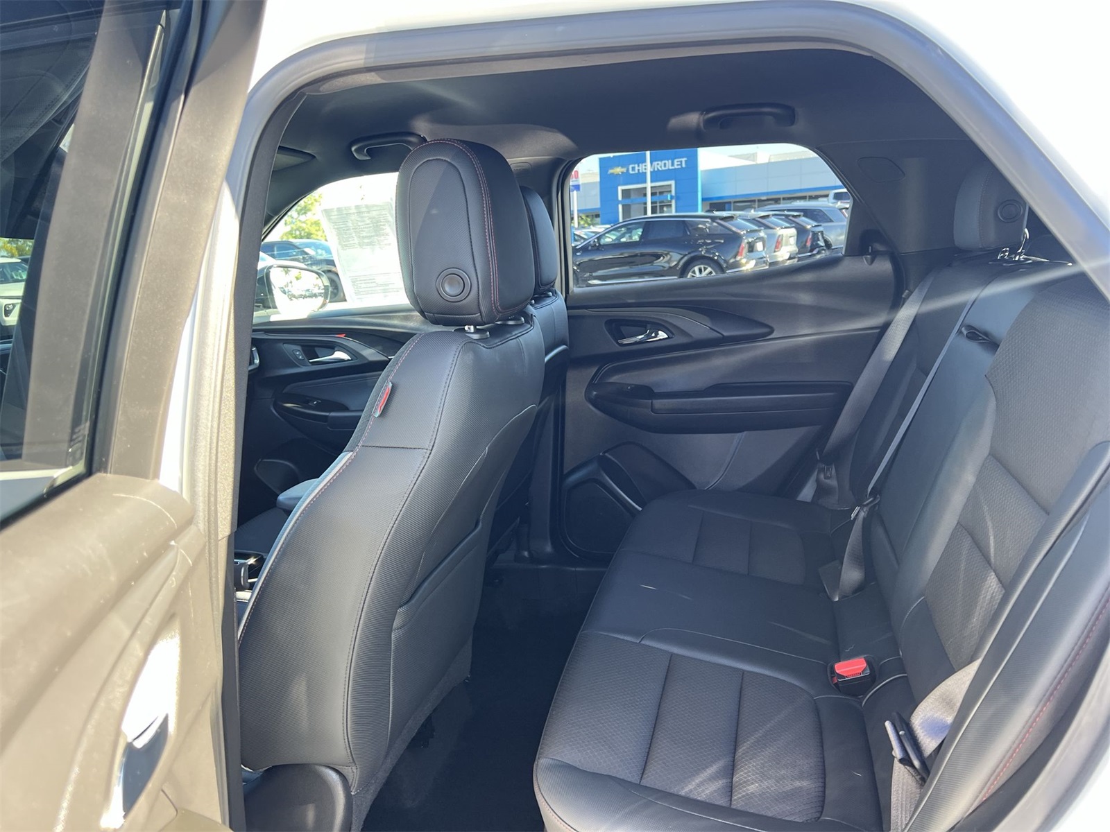 used 2023 Chevrolet TrailBlazer car, priced at $21,991