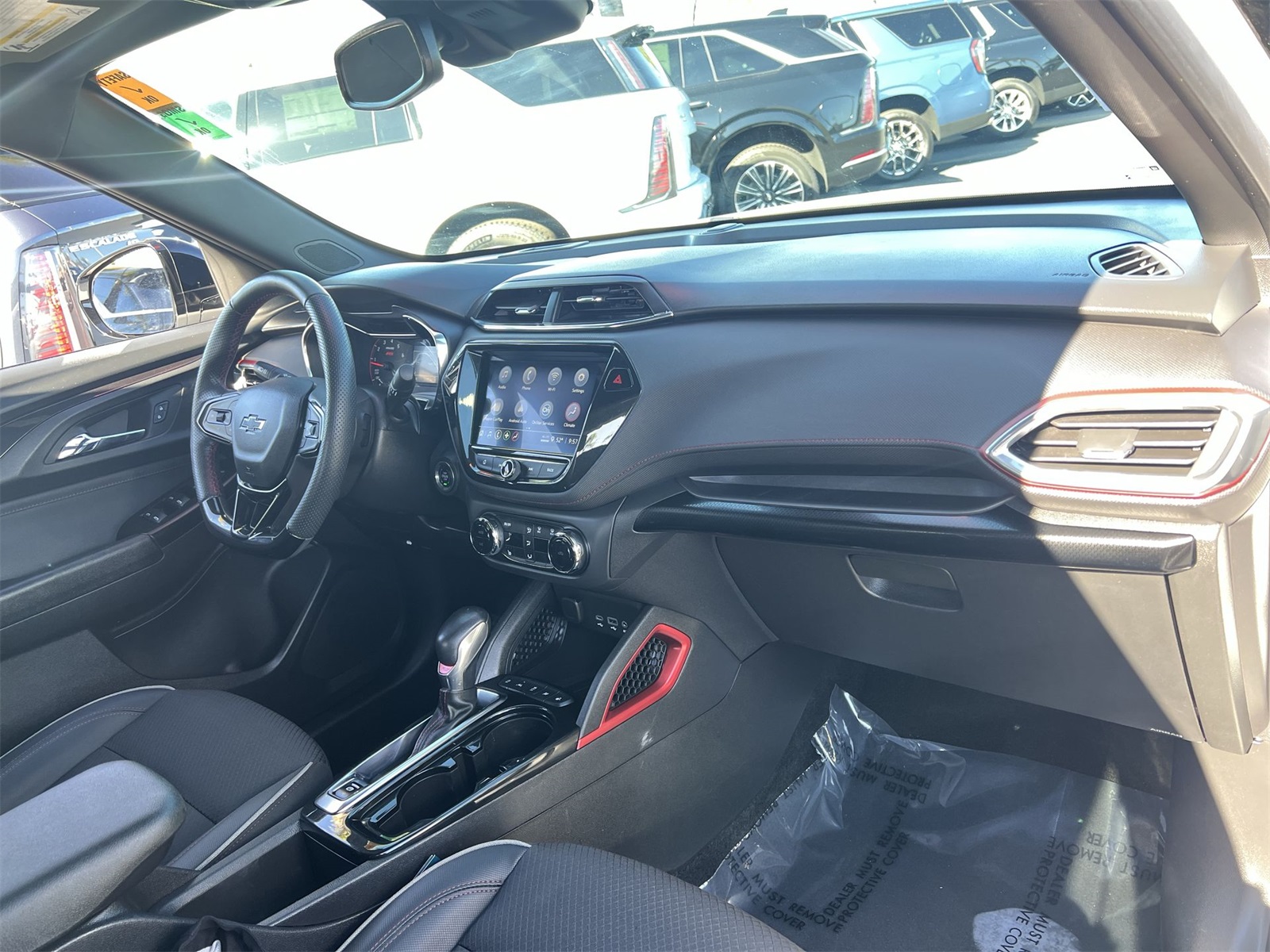 used 2023 Chevrolet TrailBlazer car, priced at $21,991