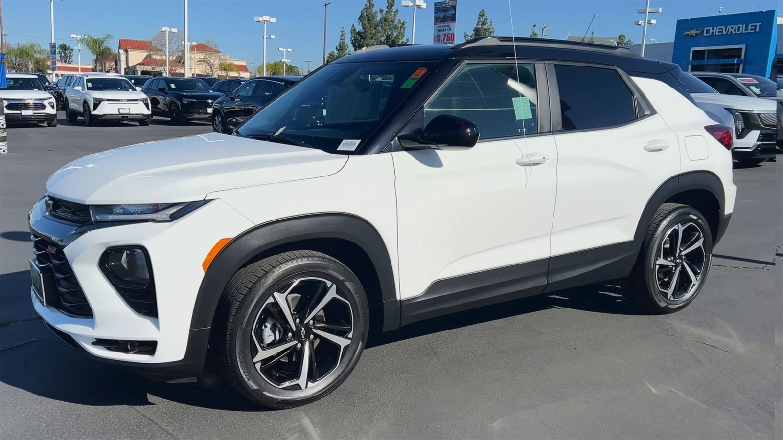 used 2023 Chevrolet TrailBlazer car, priced at $21,991