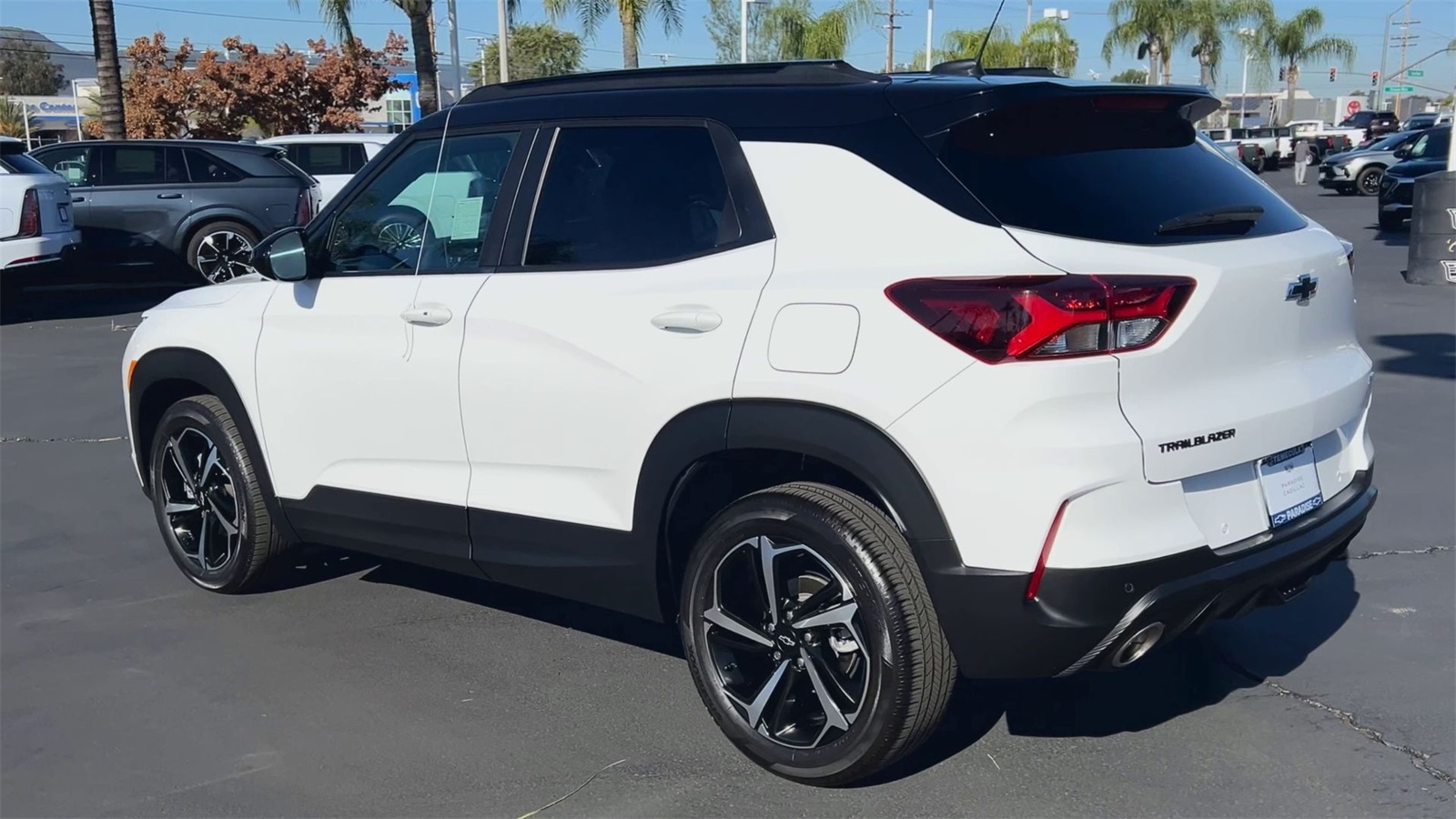 used 2023 Chevrolet TrailBlazer car, priced at $21,991