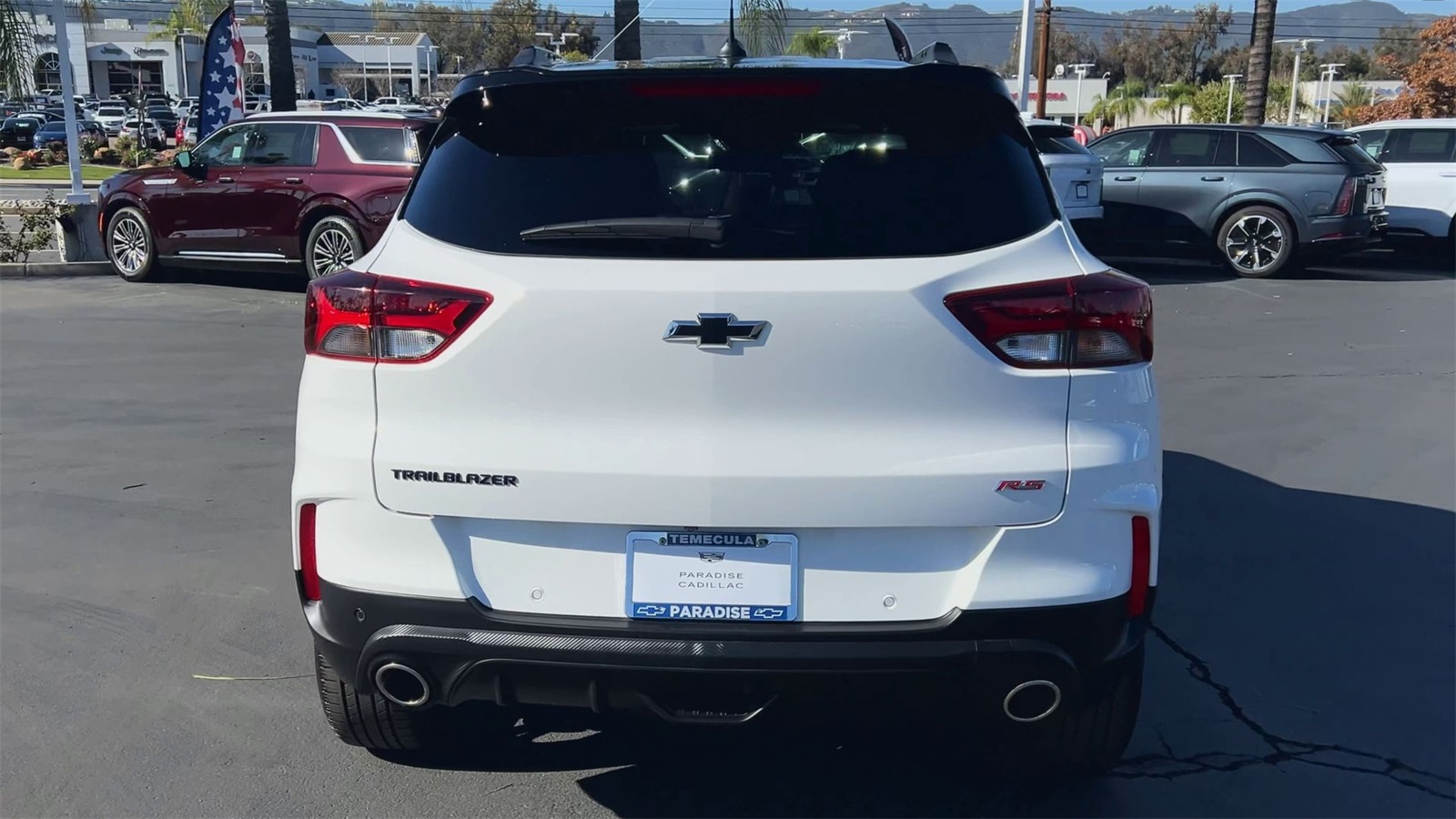 used 2023 Chevrolet TrailBlazer car, priced at $21,991