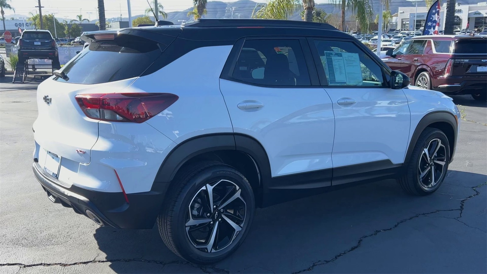 used 2023 Chevrolet TrailBlazer car, priced at $21,991