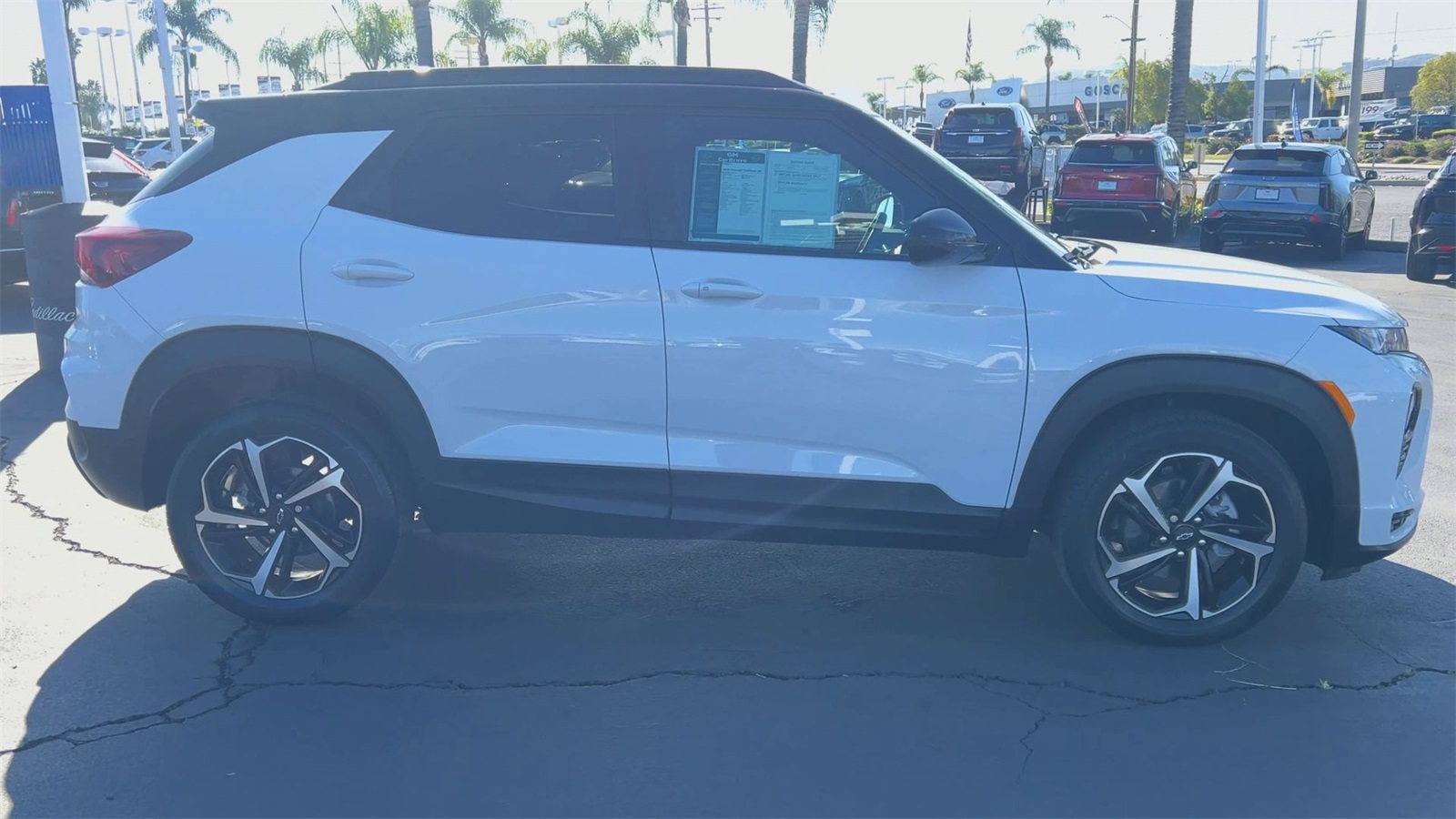 used 2023 Chevrolet TrailBlazer car, priced at $21,991