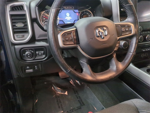 used 2019 Ram 1500 car, priced at $21,911