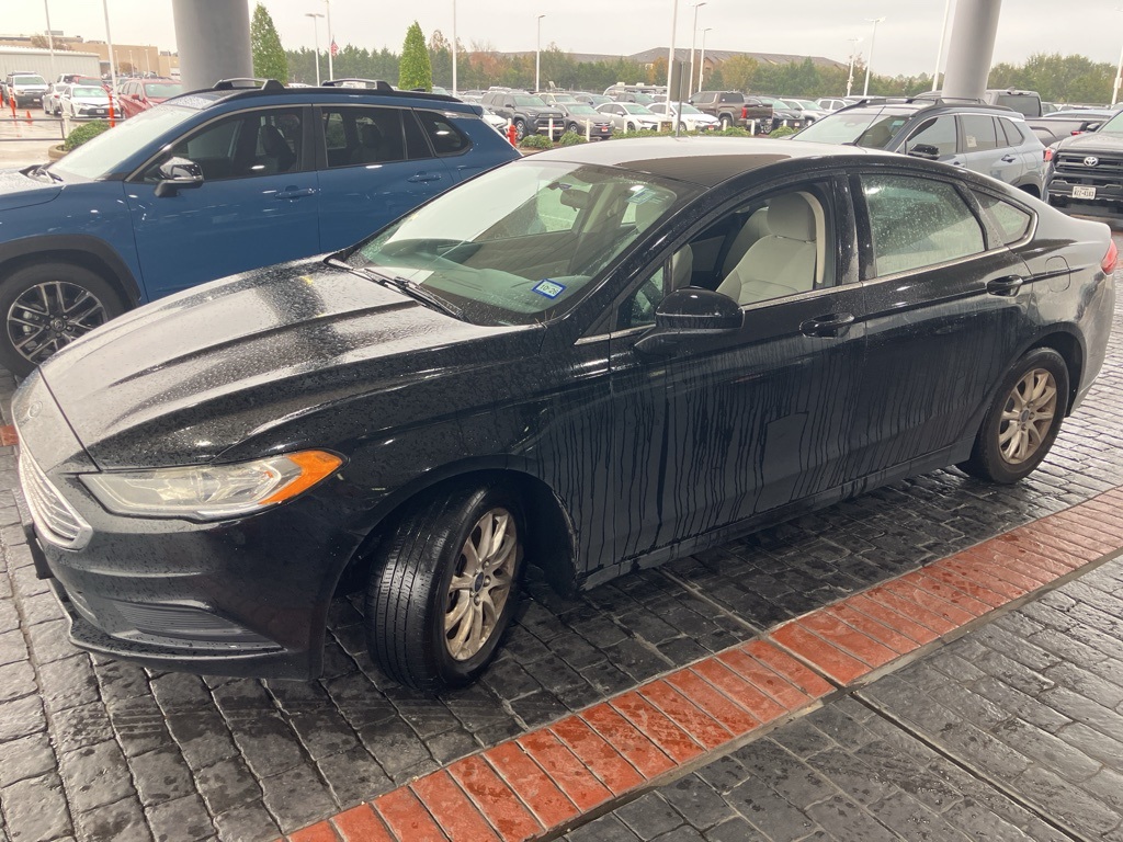 2018 Ford Fusion S