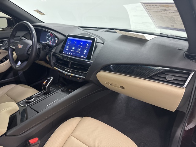 used 2022 Cadillac CT5 car, priced at $24,998