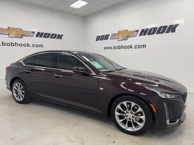 used 2022 Cadillac CT5 car, priced at $24,998