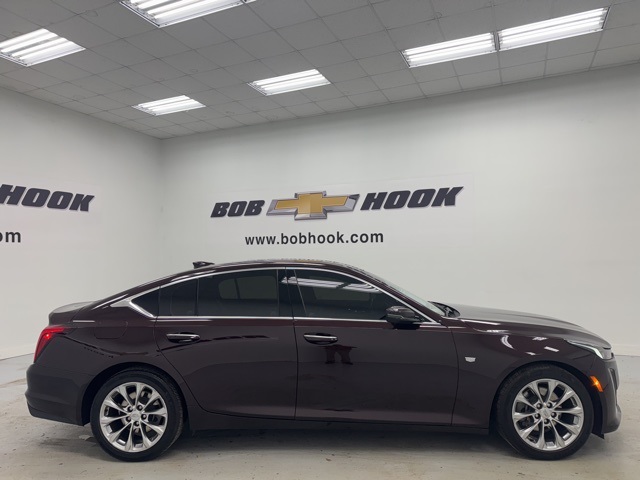 used 2022 Cadillac CT5 car, priced at $24,998