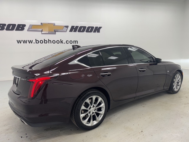 used 2022 Cadillac CT5 car, priced at $24,998