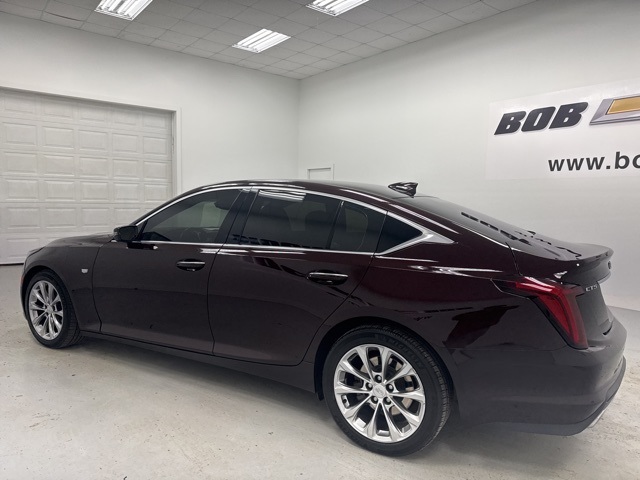 used 2022 Cadillac CT5 car, priced at $24,998