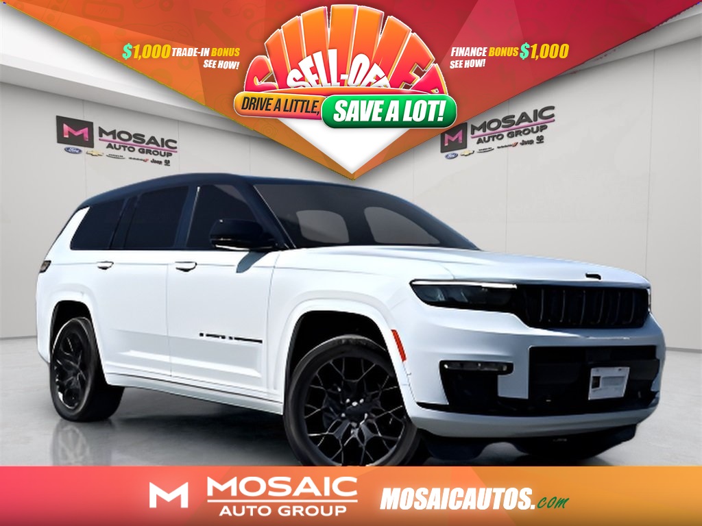 Used 2024 Jeep Grand Cherokee L Summit SUVs