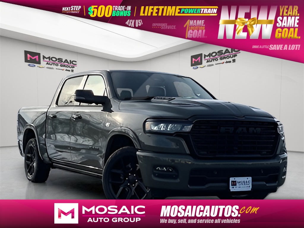 New 2026 Ram 1500 Laramie Trucks