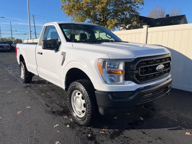used 2021 Ford F-150 car, priced at $28,900