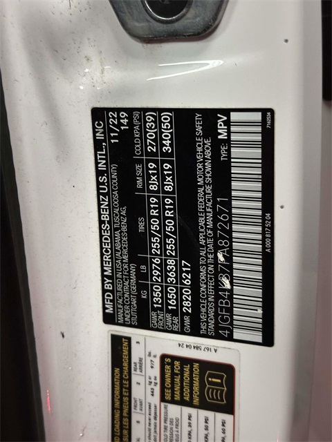 used 2023 Mercedes-Benz GLE car, priced at $49,991