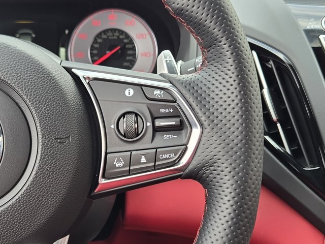 used 2025 Acura RDX car, priced at $48,990