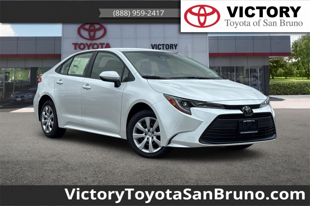 2026 Toyota Corolla LE's photo