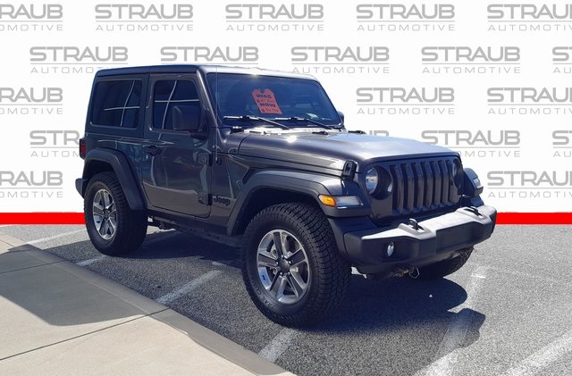 2023 Jeep Wrangler 2-Door Sport S