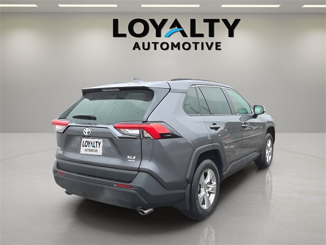 Used 2025 Toyota RAV4 SUV