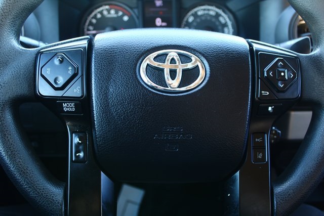 used 2020 Toyota Tacoma car, priced at $28,580