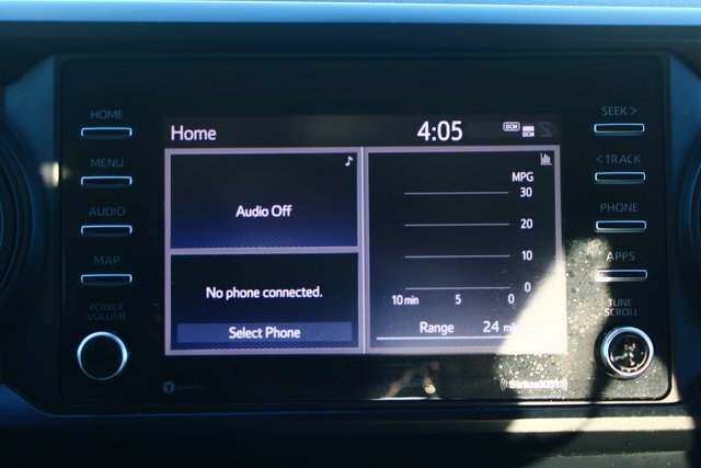 used 2020 Toyota Tacoma car, priced at $28,580