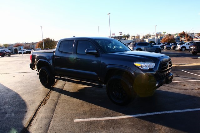 used 2020 Toyota Tacoma car, priced at $28,580