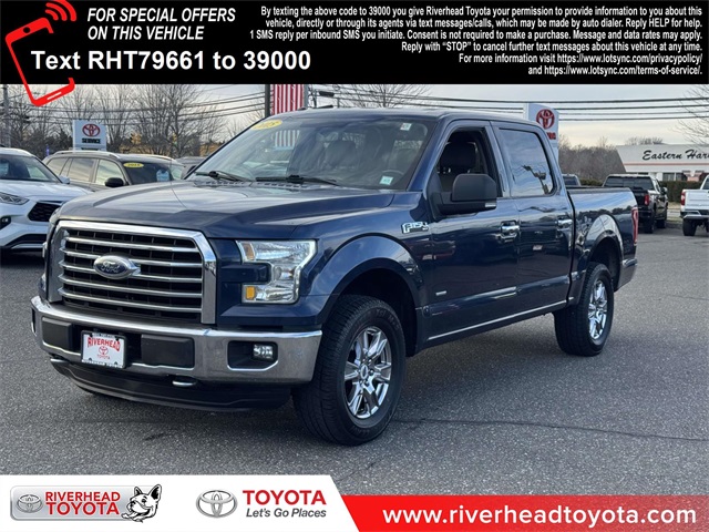 2015 Ford F-150 XLT's photo