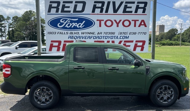 2025 Eruption Green Ford Maverick XLT Truck