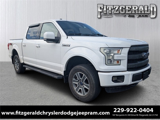 2016 Ford F-150 LARIAT