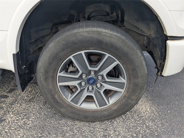 2016 Ford F-150 LARIAT