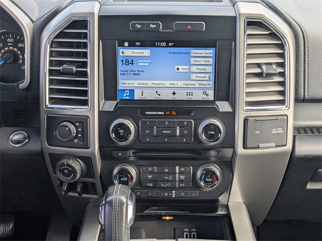 2016 Ford F-150 LARIAT