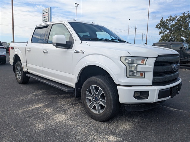 2016 Ford F-150 LARIAT